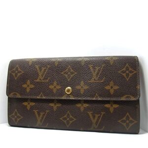 Louis Vuitton Pochette Porte Monnaie Credit Leather Wallet